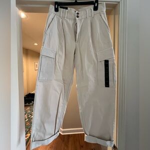 Banana Republic Light Tan Cargo Pants